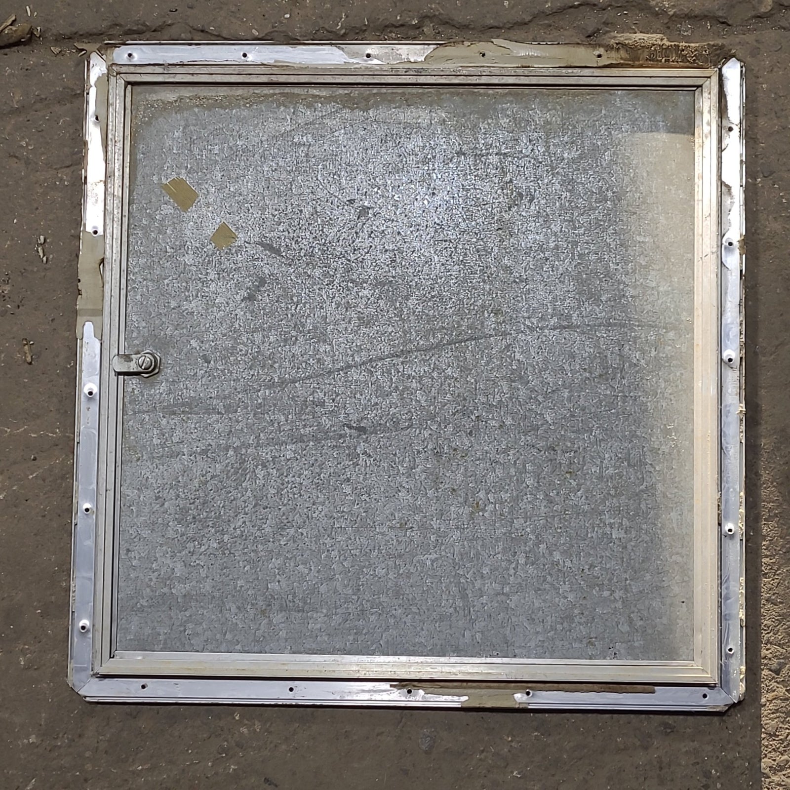 Used Square Cornered Cargo Door 20 7/8