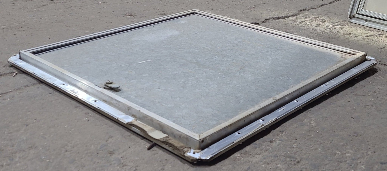 Used Square Cornered Cargo Door 20 7/8