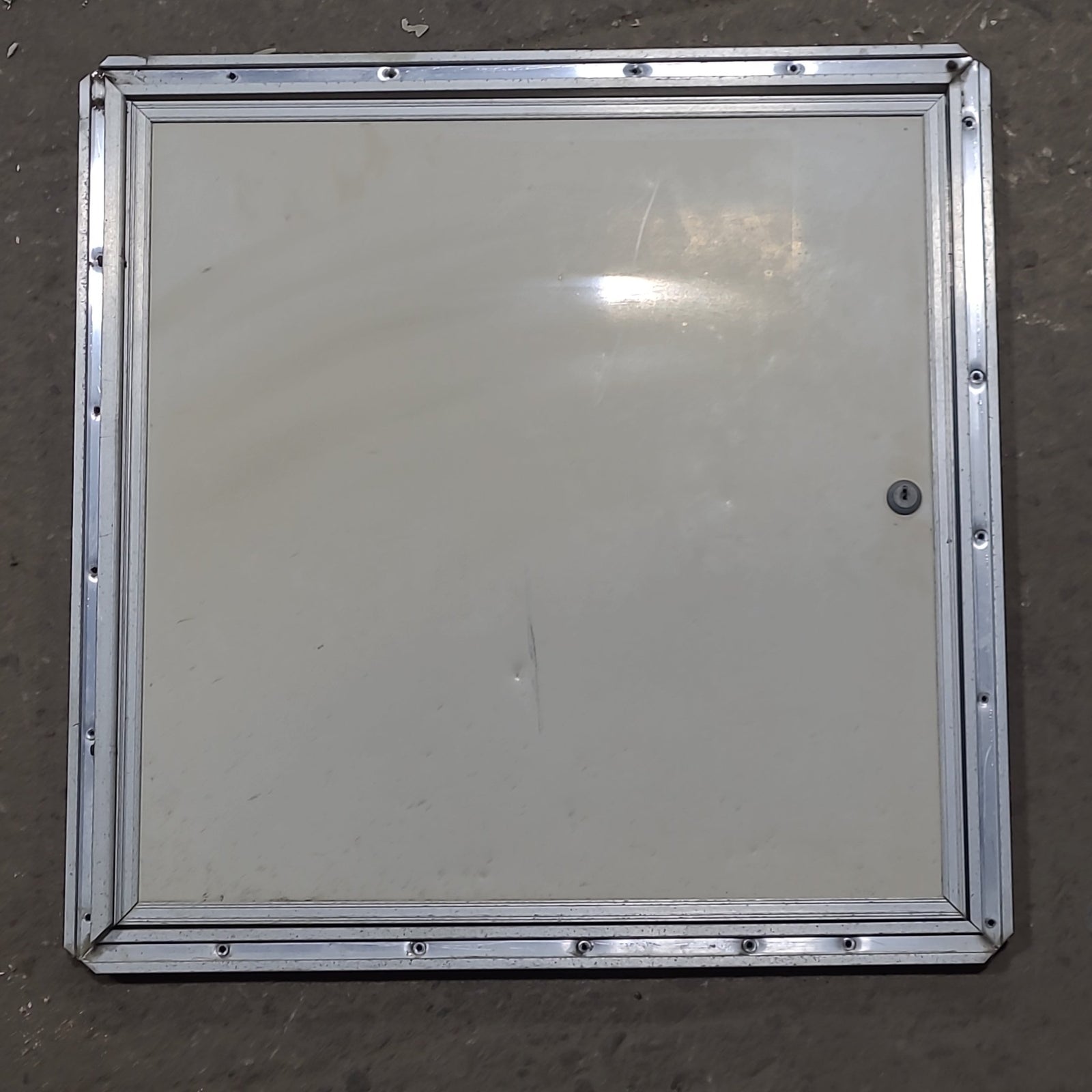 Used Square Cornered Cargo Door 20 7/8
