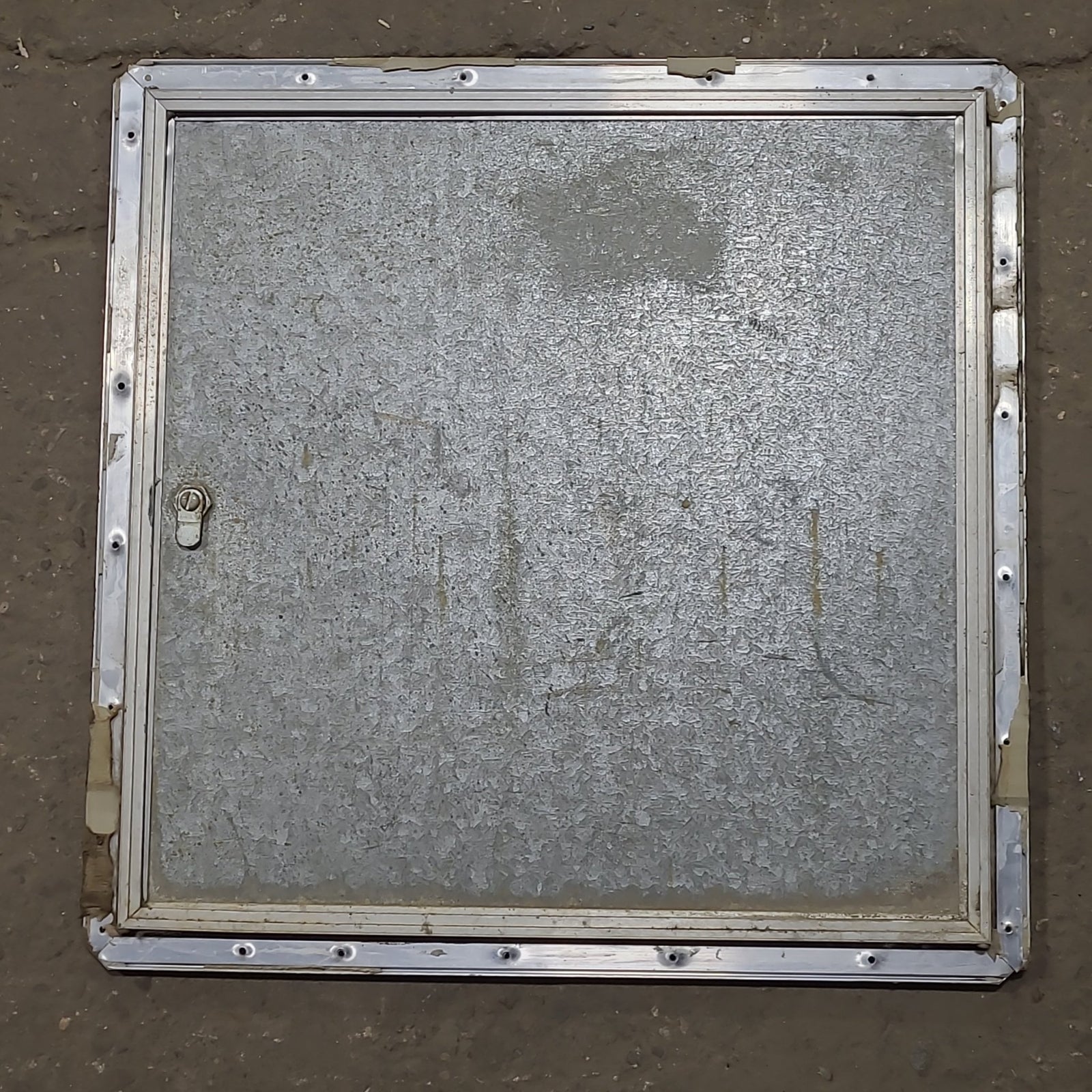 Used Square Cornered Cargo Door 20 7/8