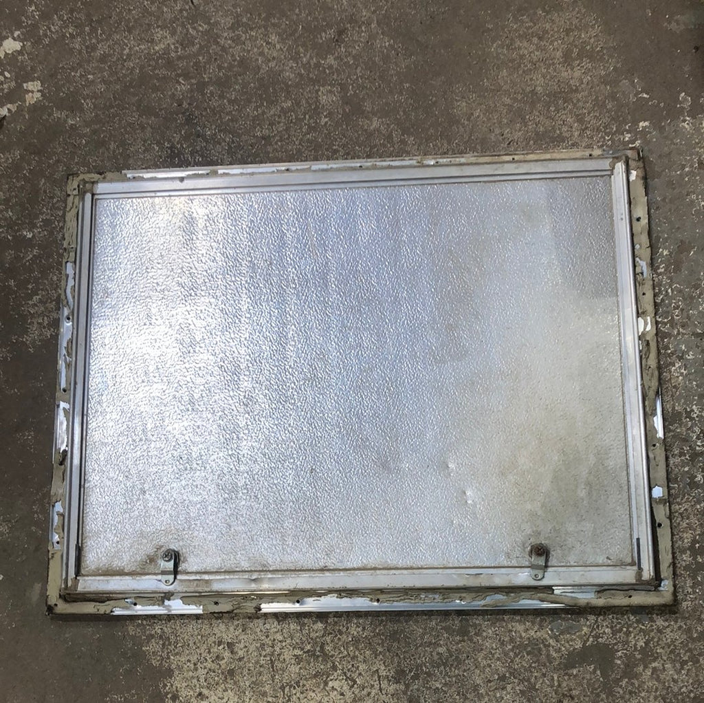 Used Square Cornered Cargo Door 22 1/4 x 28 3/4 - Young Farts RV Parts