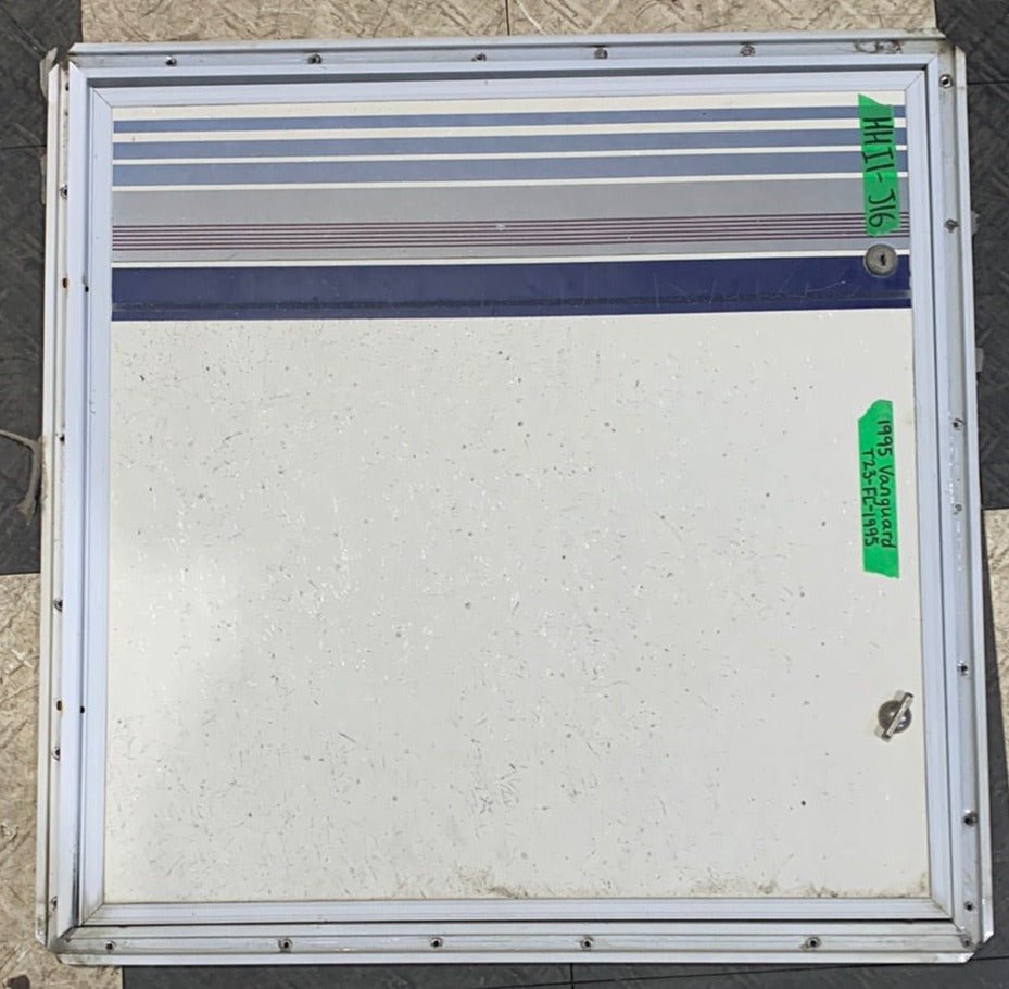 Used Square Cornered Cargo Door 23 1/4