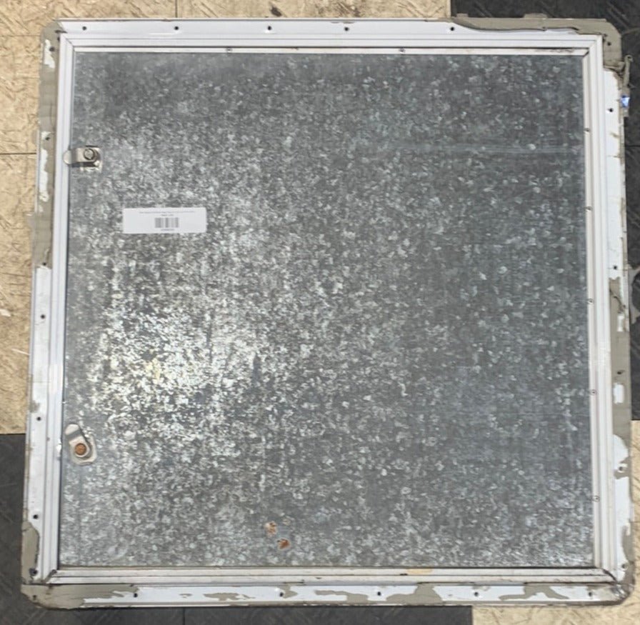 Used Square Cornered Cargo Door 23 1/4