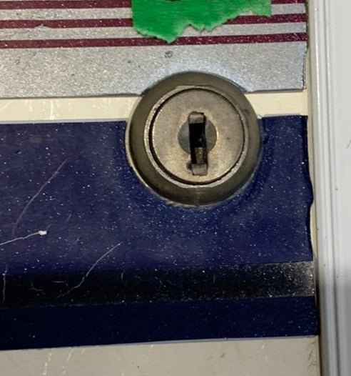 Used Square Cornered Cargo Door 23 1/4