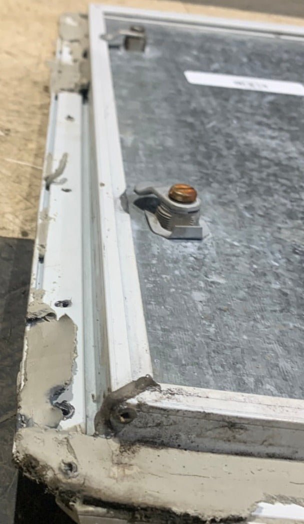 Used Square Cornered Cargo Door 23 1/4