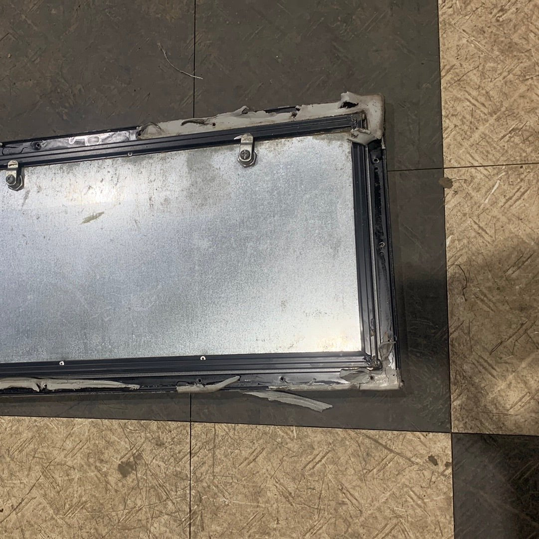 Used Square Cornered Cargo Door 23 3/4