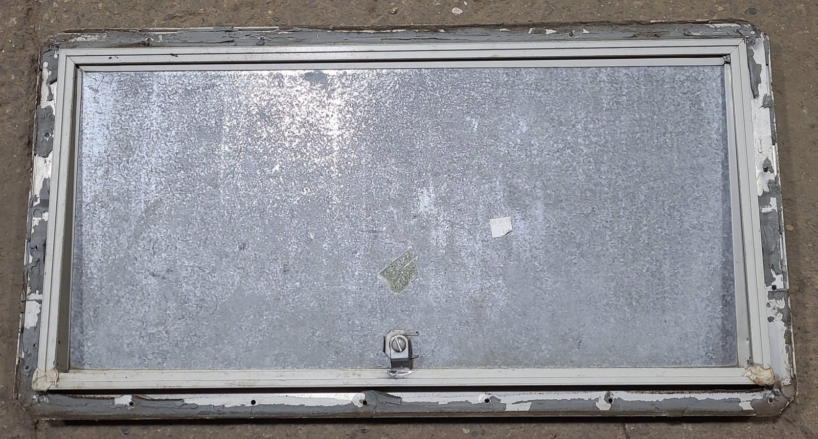 Used Square Cornered Cargo Door 23 3/4
