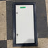Used Square Cornered Cargo Door 23 3/4" x 11 3/4" x 5/8" - Young Farts RV Parts