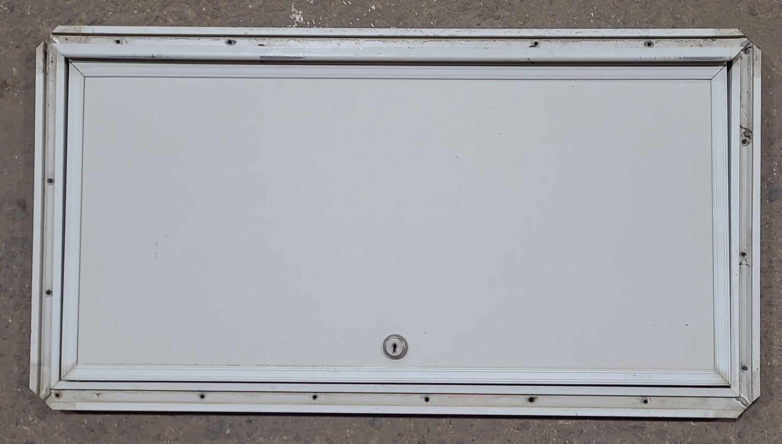 Used Square Cornered Cargo Door 23 3/4