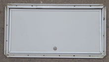 Load image into Gallery viewer, Used Square Cornered Cargo Door 23 3/4&quot; x 11 3/4&quot; x 5/8&quot; - Young Farts RV Parts