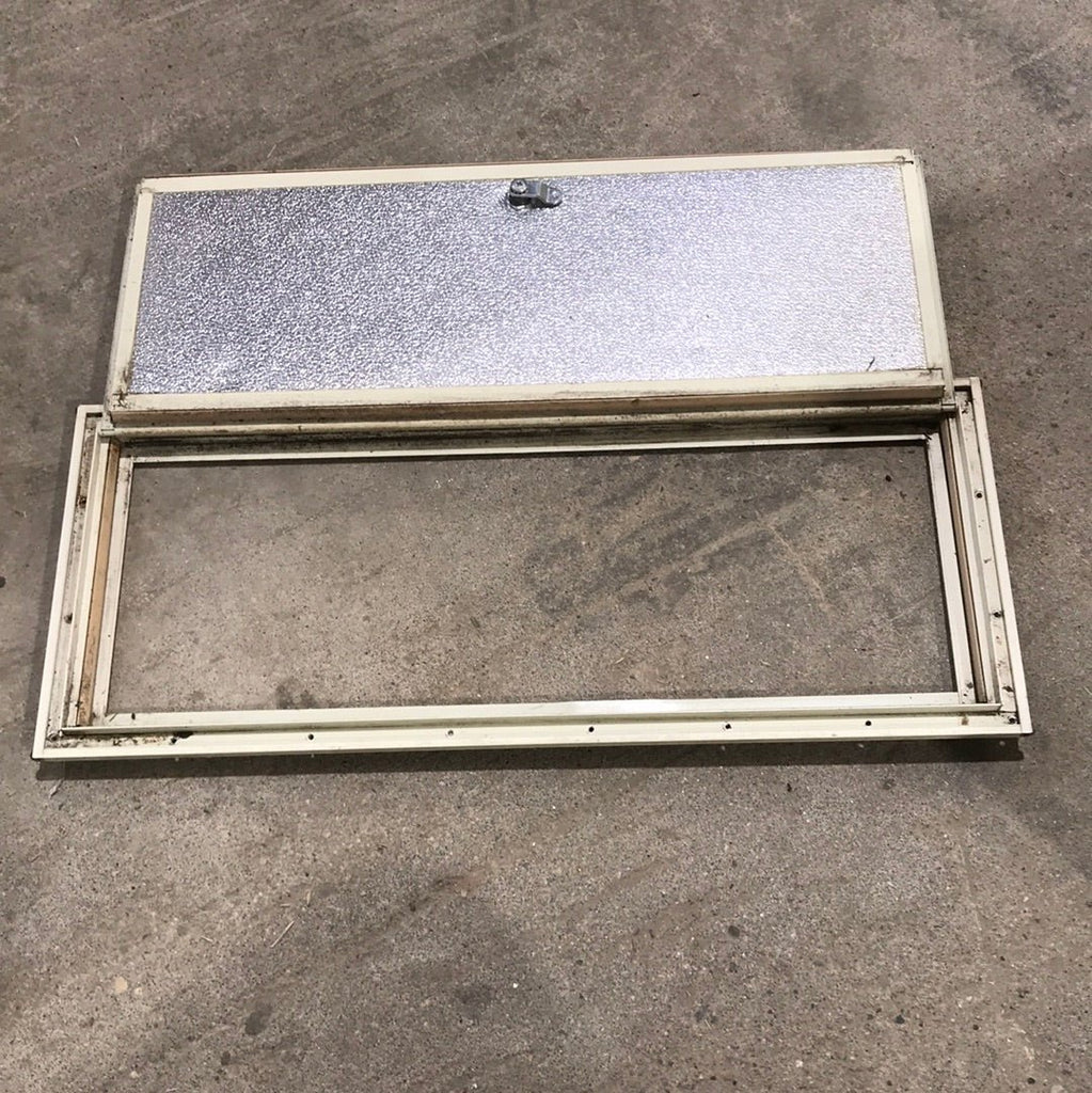 Used Square Cornered Cargo Door 26 3/8" x 10" x 3/4" - Young Farts RV Parts