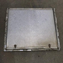 Load image into Gallery viewer, Used Square Cornered Cargo Door 26&quot; W x 23 1/4&quot; H X 3/4&quot; D - Young Farts RV Parts