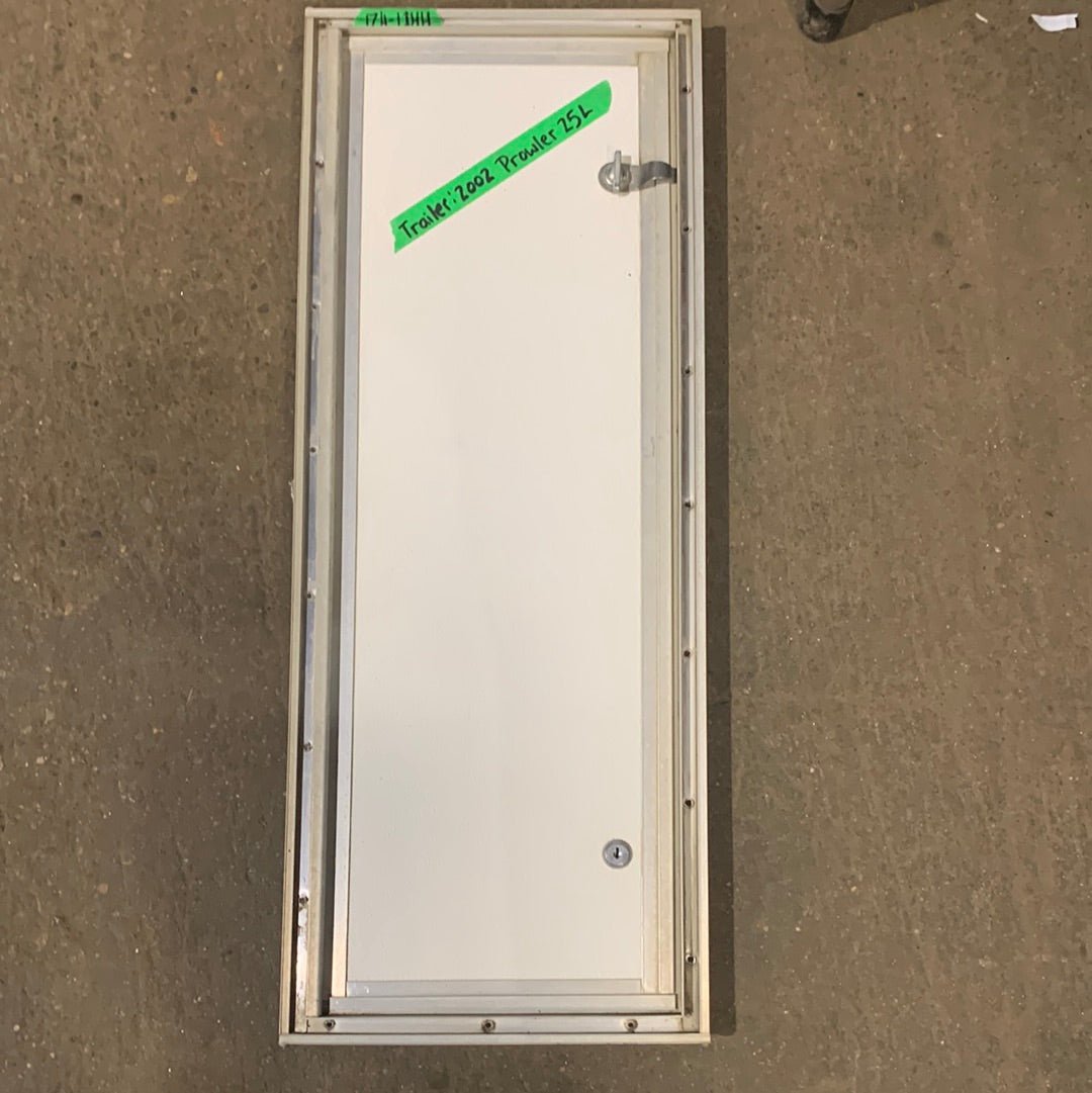 Used Square Cornered Cargo Door 29 1/2