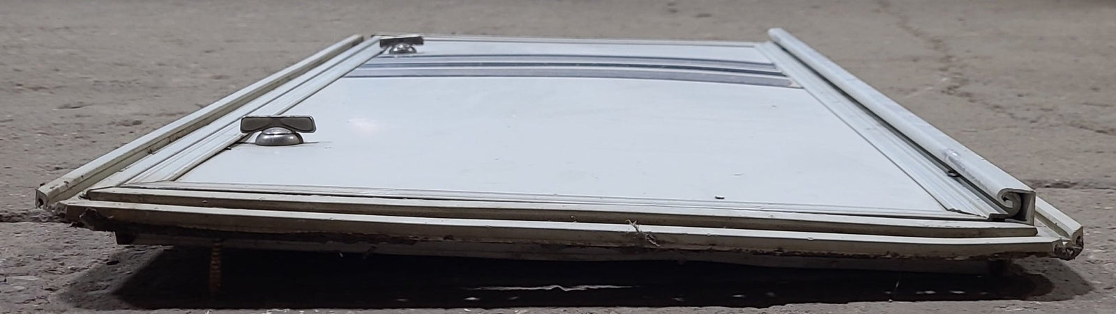 Used Square Cornered Cargo Door 29 1/4
