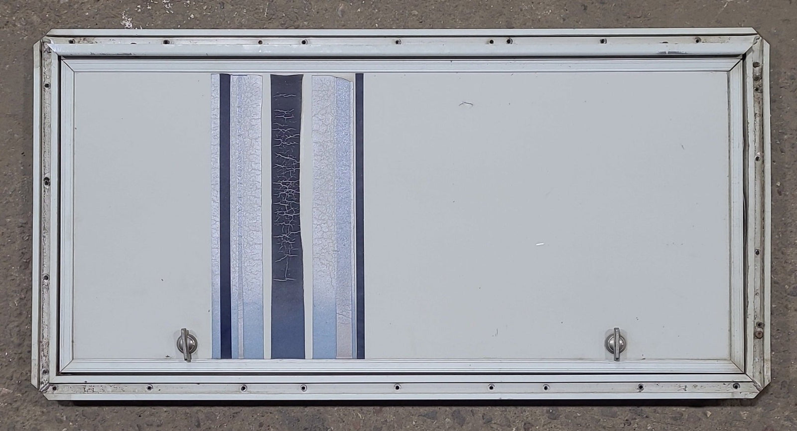 Used Square Cornered Cargo Door 29 1/4