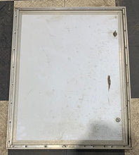 Load image into Gallery viewer, Used Square Cornered Cargo Door 29 3/4 x 23 3/4 X 3/4&quot;D - Young Farts RV Parts
