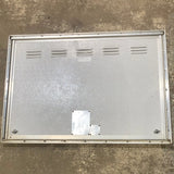 Used Square Cornered Cargo Door 34 3/4 x 24 1/4
