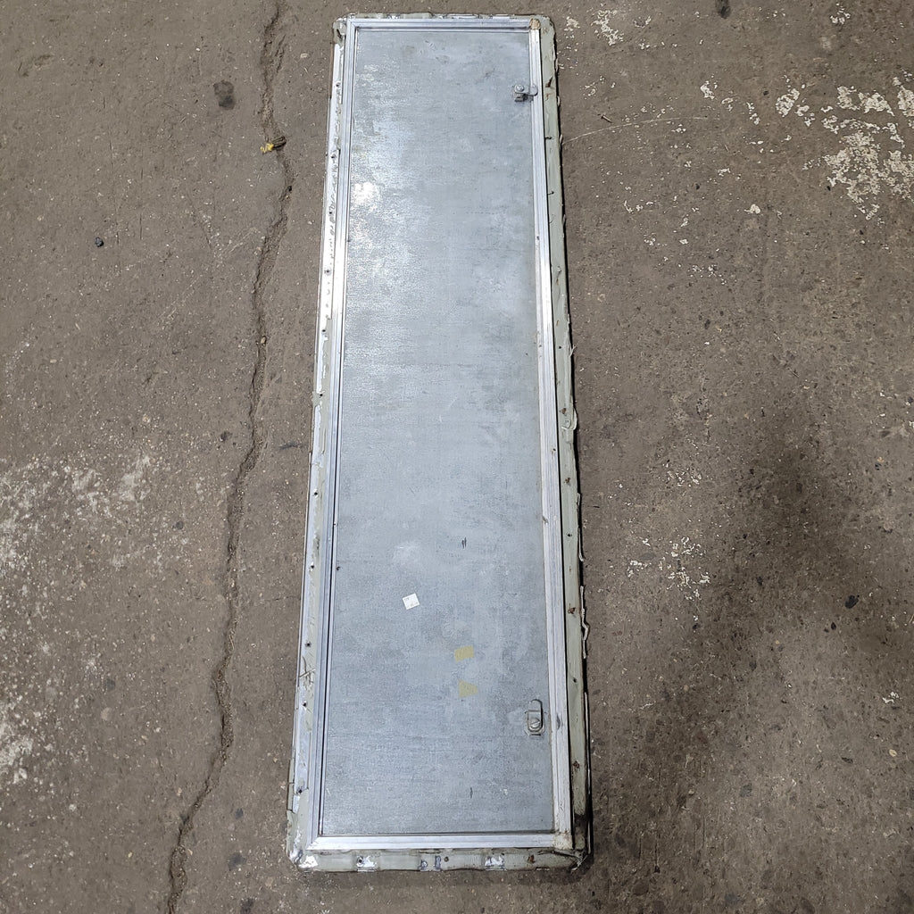 Used Square Cornered Cargo Door 49 1/4" x 12 1/2" - Young Farts RV Parts
