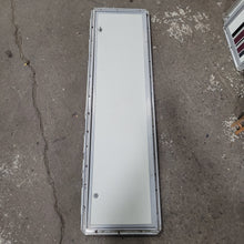 Load image into Gallery viewer, Used Square Cornered Cargo Door 49 1/4&quot; x 12 1/2&quot; - Young Farts RV Parts