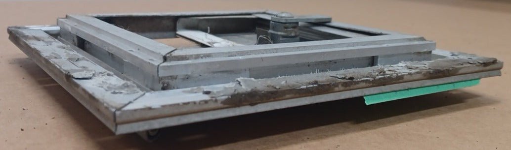 Used Square Cornered Cargo Door 6