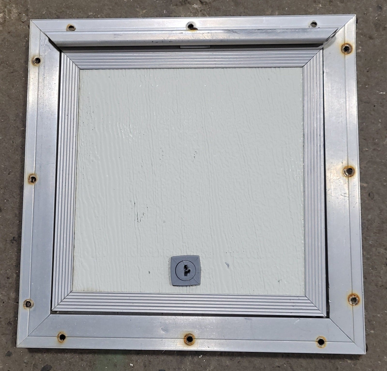 Used Square Cornered Cargo Door 8 3/4