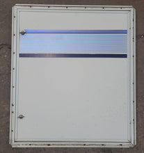 Load image into Gallery viewer, Used Square Cornered Propane/ Cargo Door 29 1/4&quot; H x 25 1/4&quot; W - Young Farts RV Parts
