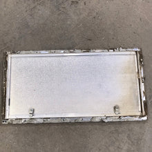 Load image into Gallery viewer, Used square propane cargo door 28 1/2&quot; x 14 1/2&quot; x 3/4&quot;D - Young Farts RV Parts