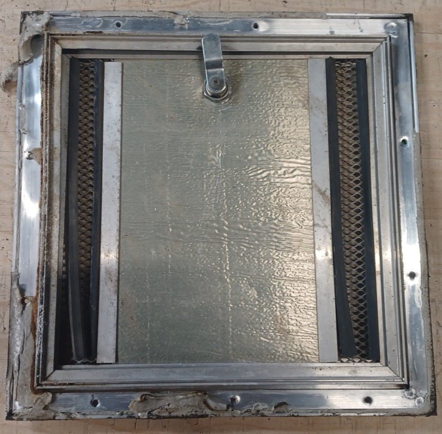 Used Squared Cornered Battery/Propane Cargo Door 11 3/4