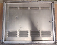 Load image into Gallery viewer, Used Squared Cornered Battery/Propane Cargo Door 24 5/8&quot; x 19 5/8&quot; x 3/4 &quot;D - Young Farts RV Parts