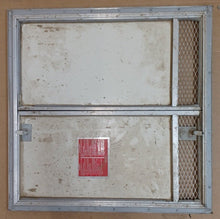 Load image into Gallery viewer, Used Squared Cornered Battery/Propane Cargo Door 27 5/8&quot; x 27 5/8&quot; x 1/2 &quot;D - Young Farts RV Parts
