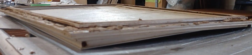 Used Squared Cornered Cargo Door 23 7/8