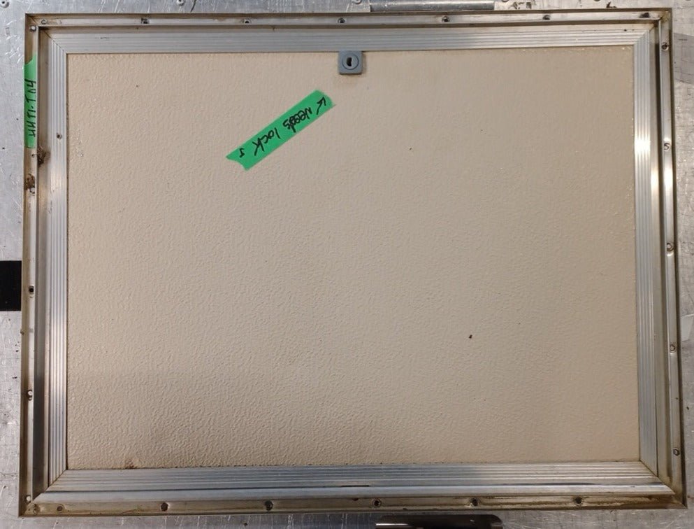 Used Squared Cornered Cargo Door 23 7/8