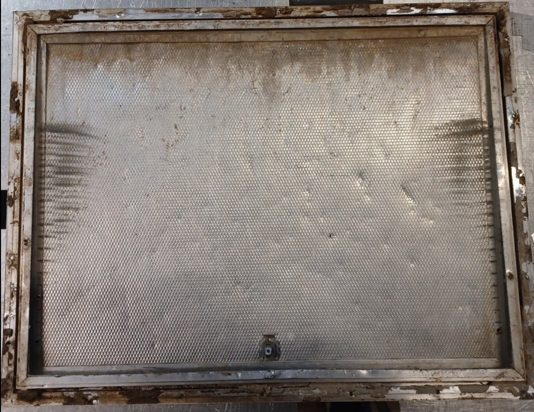 Used Squared Cornered Cargo Door 23 7/8