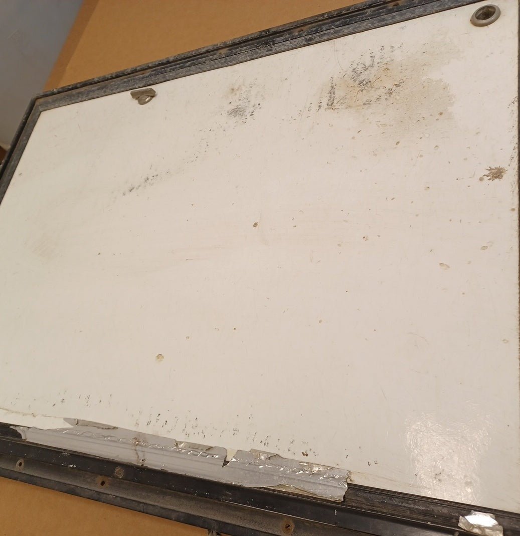 Used Squared Cornered Cargo Door 31 3/4