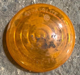 Used STRATOLITE 104 - SAE-P2PC-75 Replacement Lens for Marker Light -  Amber