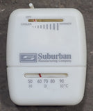 Used Suburban Analog Wall Thermostat 1C20-130