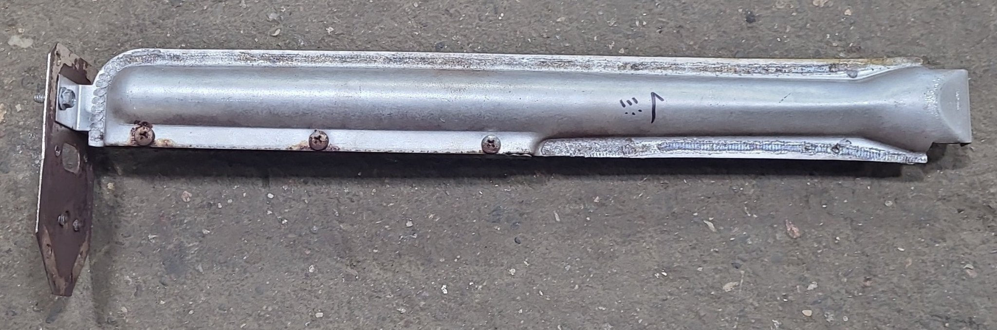 Used Suburban Furnace Burner Assembly With Access Door 10701 / 1030764 - Young Farts RV Parts