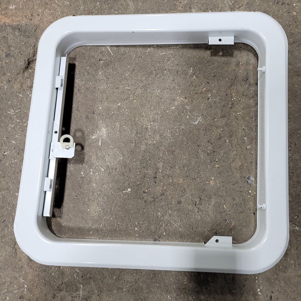 Used Suburban RV Door Frame for SW model 6 gallon Hot water Heater - Flush mount. FRAME ONLY - Young Farts RV Parts