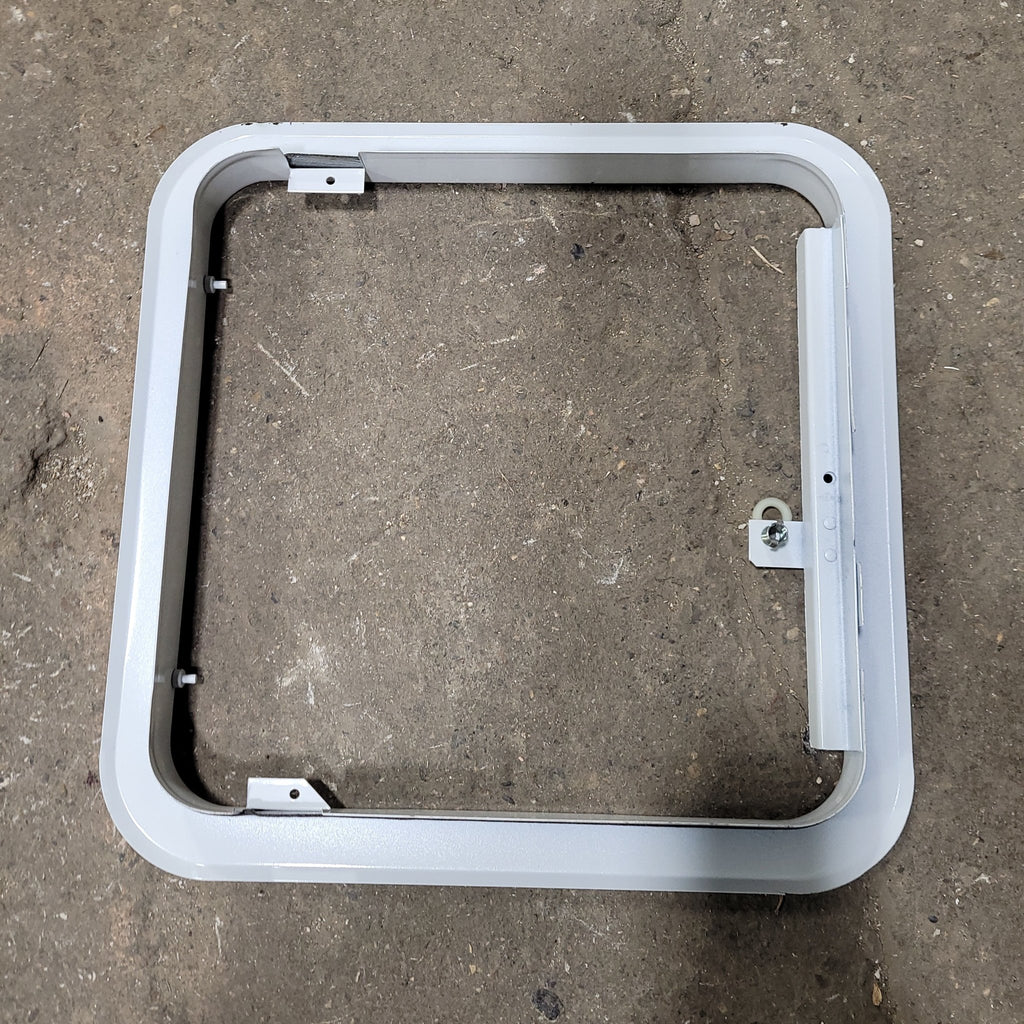 Used Suburban RV Door Frame for SW model 6 gallon Hot water Heater - Flush mount. FRAME ONLY - Young Farts RV Parts