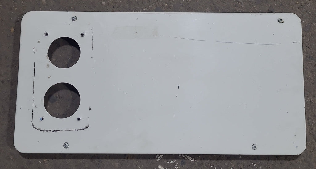 Used Suburban RV Exterior Furnace Access Door - 6258 - Young Farts RV Parts