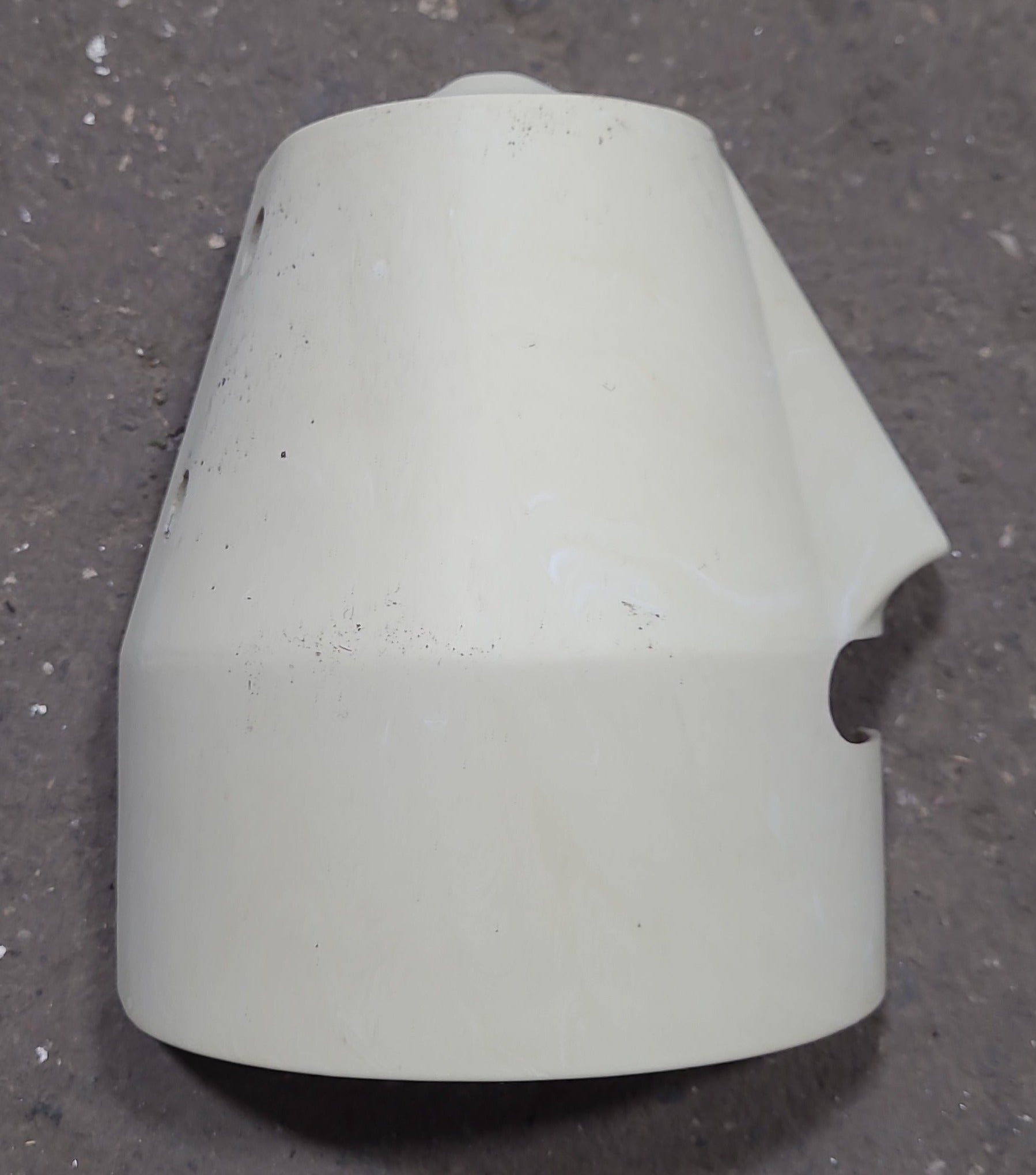 Used Sunburst Awning End Cap- Right Hand Side - Young Farts RV Parts