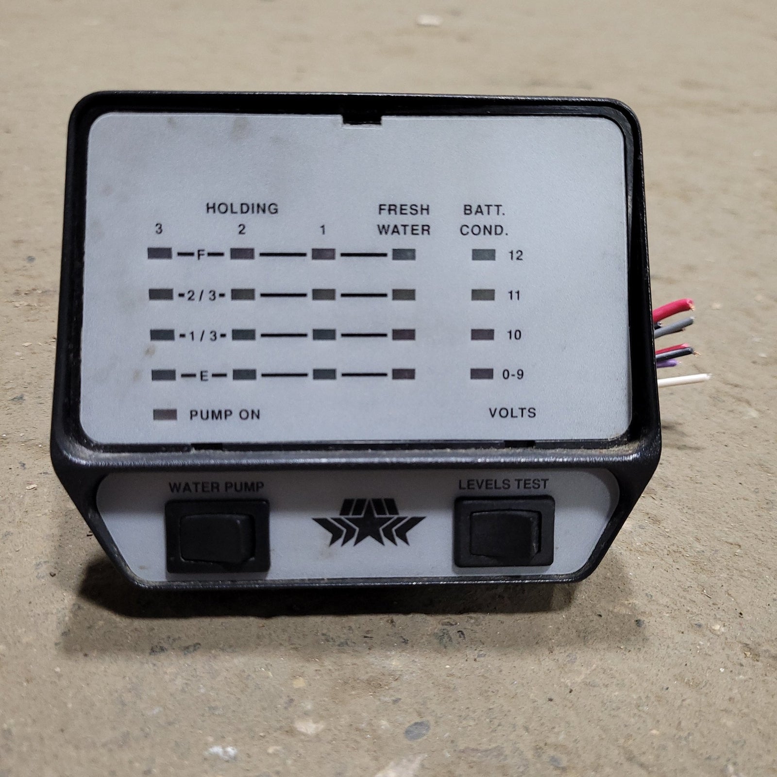 Used Systems Monitor Control Panel - Young Farts RV Parts