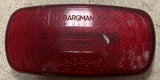 Used T. Bargman 59 - SAE-A-P2-88 Replacement Lens for Marker Light - Red
