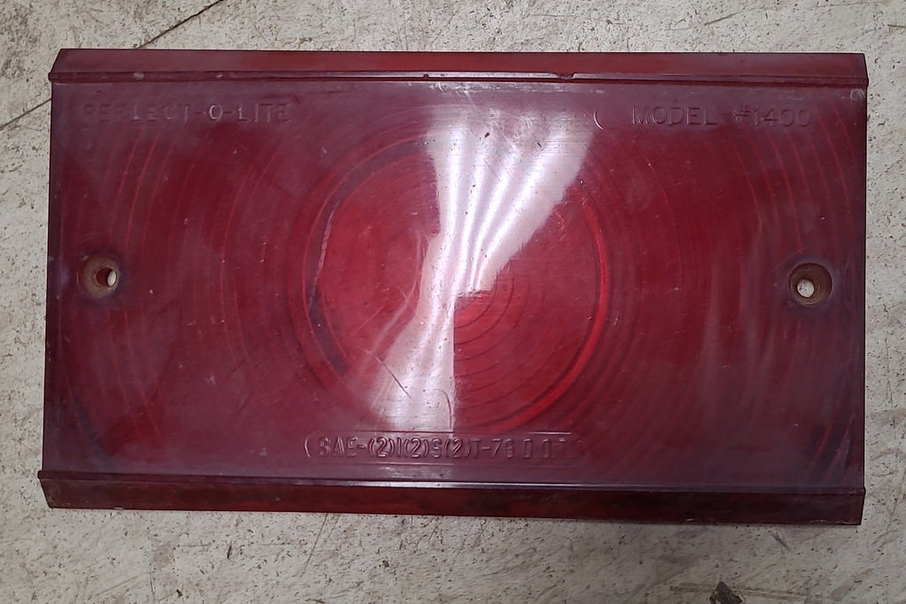 Used Tail Light Assembly Replacement Lens - Young Farts RV Parts