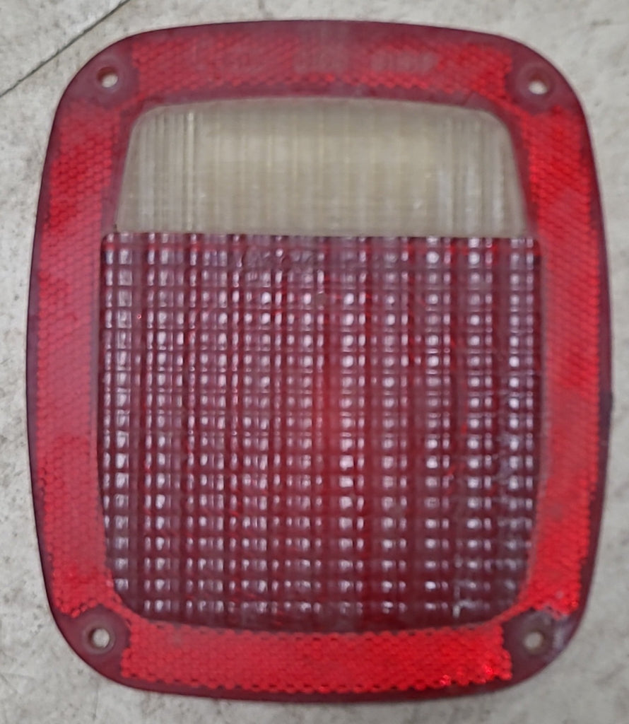 Used Tail Light Assembly Replacement Lens - Young Farts RV Parts