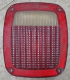 Used Tail Light Assembly Replacement Lens