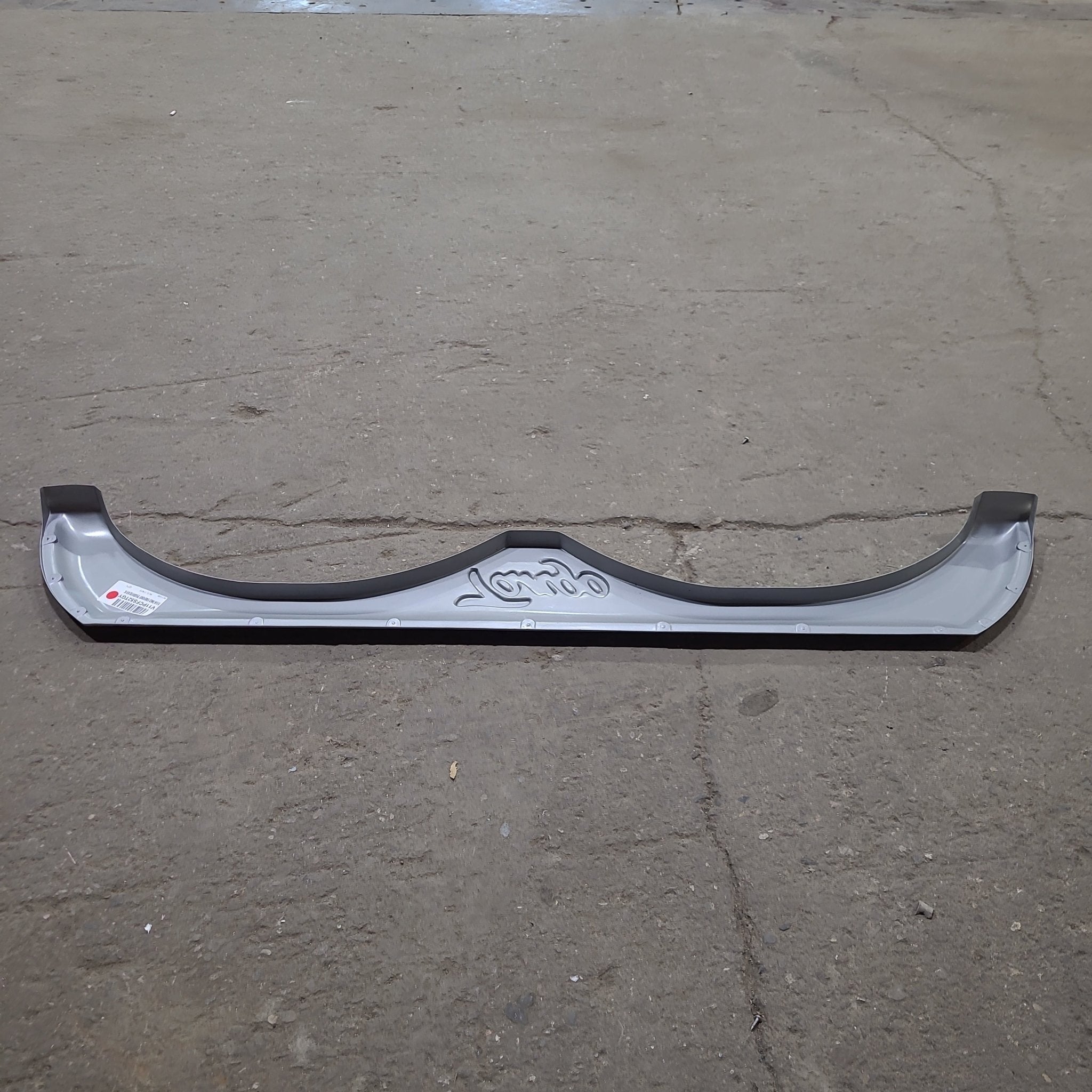 Used Tango Fender Skirt (grey) 64" X 12" - Young Farts RV Parts