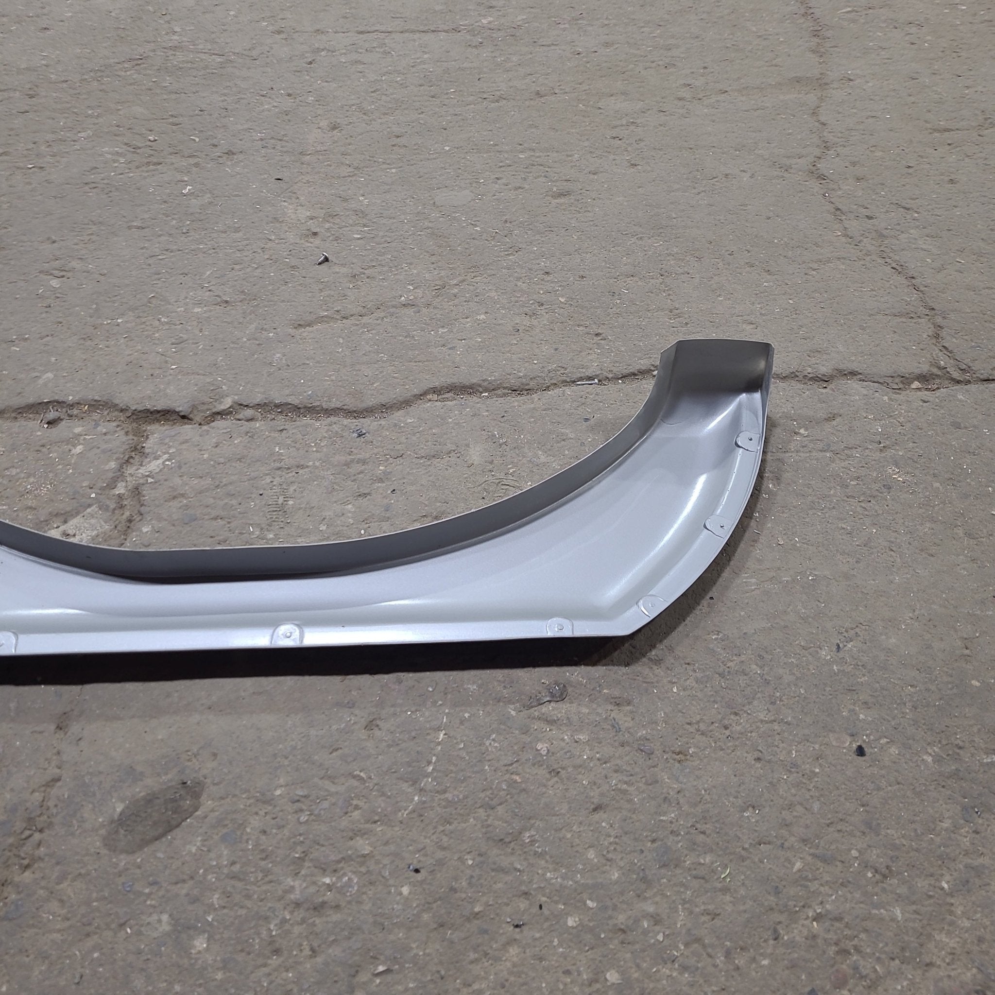 Used Tango Fender Skirt (grey) 64" X 12" - Young Farts RV Parts