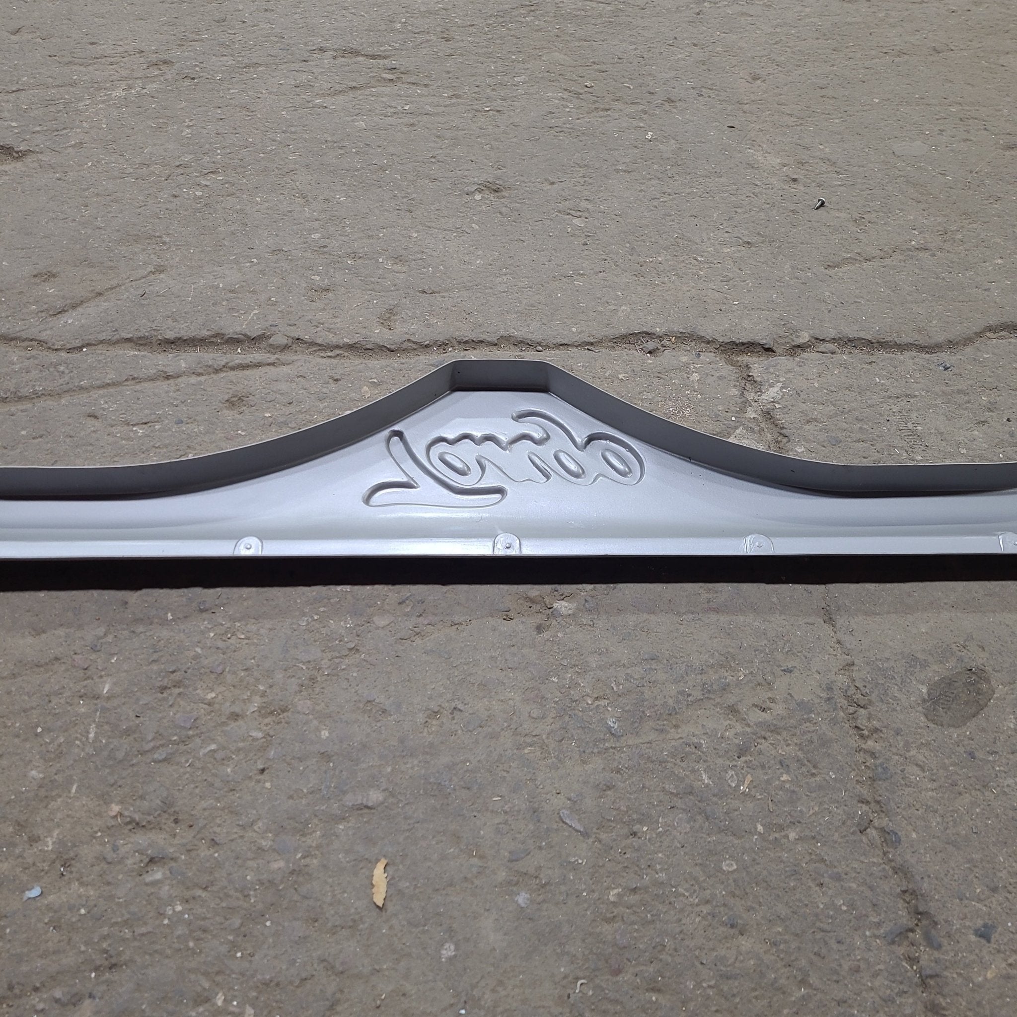 Used Tango Fender Skirt (grey) 64" X 12" - Young Farts RV Parts