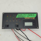 Used Tank Monitor System Panel